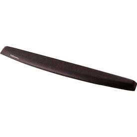Fellowes Memory Foam Keyboard Wrist Rest Black