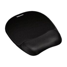 Fellowes Memory Foam Mouse Pad with Wrist Rest