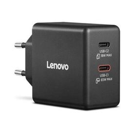 Lenovo Dual Power adapter GaN AC 100240 V 65 Watt 40AW065BEU