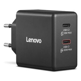Lenovo Dual Power adapter GaN AC 100240 V 65 Watt 40AW065BEU
