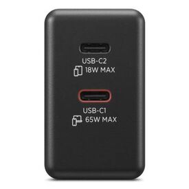 Lenovo Dual Power adapter GaN AC 100240 V 65 Watt 40AW065BEU