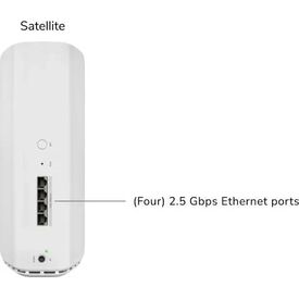 NETGEAR Orbi 870 RBE870 Wi-Fi 7 Add-on Satellite