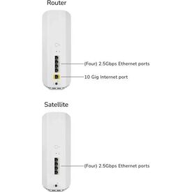 NETGEAR Orbi 870 RBE873 Wi-Fi 7 Mesh System