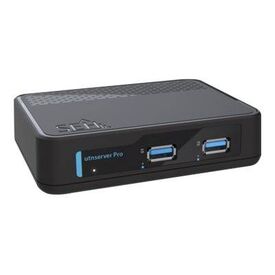 SEH utnserver Pro Device server 2 ports 1GbE, USB 3.2 M05130