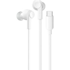 SoundForm ANC Wired Earbuds (USB-C), Hi-Res Audio, IPX5, white