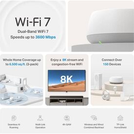 TPLINK Deco BE22 BE3600 Whole Home Deco BE22(3pack)(EU)