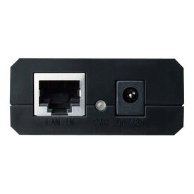 TPLink TLPOE150S PoE injector output connectors: POE150S(UN)
