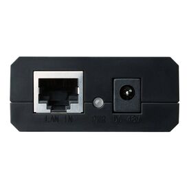 TPLink TLPOE150S PoE injector output connectors: POE150S(UN)
