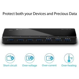 TPLink UH700 Hub 7 x SuperSpeed USB 3.0 UH700(UN)