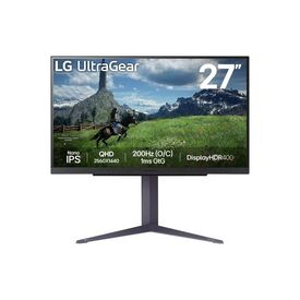 LG UltraGear 27GS85Q-B LED monitor gaming 27"  | LG 27GS85Q-B.AEU