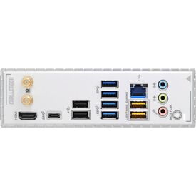 ASRock B860 Challenger WiFi White DDR5 ATX