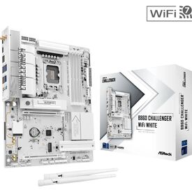 ASRock B860 Challenger WiFi White DDR5 ATX
