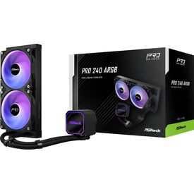 ASRock Pro 240 ARGB AIO Cooler Black