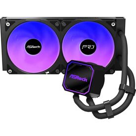 ASRock Pro 240 ARGB AIO Cooler Black