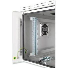 DIGITUS 9U Outdoor Wall Rack Cabinet 600x600mm IP55