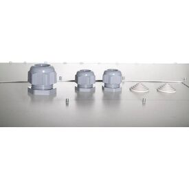 DIGITUS 9U Outdoor Wall Rack Cabinet 600x600mm IP55