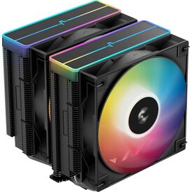 DeepCool AG620 BK ARGB V2 CPU Air Cooler Black