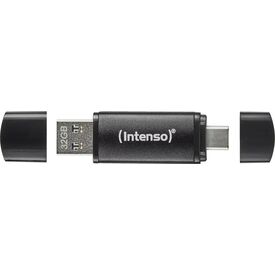 Intenso Flex Line 64GB Dual USB Flash Drive