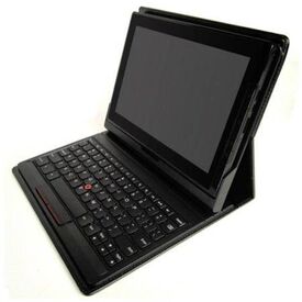 LENOVO TABLET CASE, KEYBOARD CASE FOLIO FOR TABLET THINKPAD SERIES, BLACK