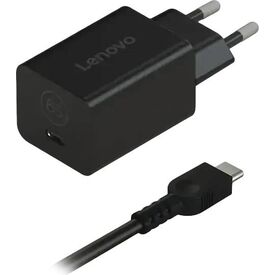 Lenovo Nano Power adapter GaN 65 Watt (USBC) black 40AWGN65EU