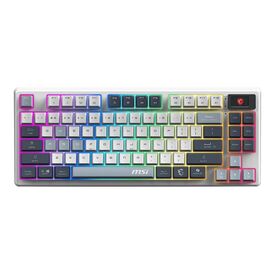 MSI FORGE GK600 Keyboard hotswappable TKL S1143DEP01HH9