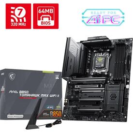 MSI MAG B850 TOMAHAWK MAX WIFI II AM5 Motherboard