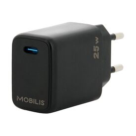 Mobilis Fast Wall Charger 25W USB-C for Smartphone