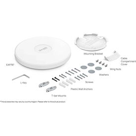 TP-Link EAP787 BE12000 Wi-Fi 7 Ceiling AP