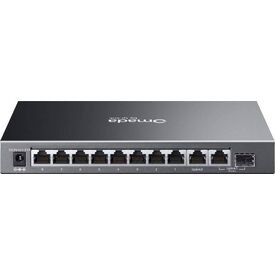 TP-Link Omada ES210GP 10-Port Gigabit PoE+ Switch