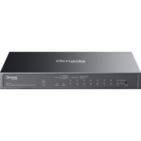 TP-Link Omada ES210GP 10-Port Gigabit PoE+ Switch