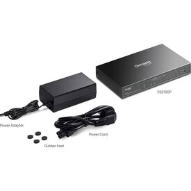 TP-Link Omada ES210GP 10-Port Gigabit PoE+ Switch