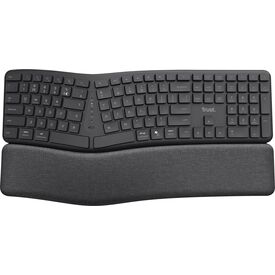 Trust Keyra Ergo Wireless Multi Keyboard DE Bluetooth 26060