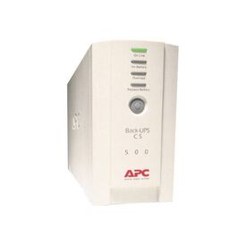 APC BackUPS CS 500 UPS AC 230 V 300 Watt 500 VA BK500EI