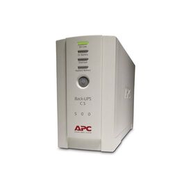 APC BackUPS CS 500 UPS AC 230 V 300 Watt 500 VA BK500EI
