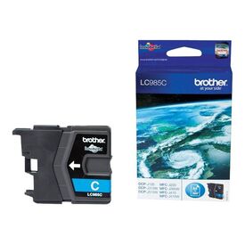 Brother LC985C Cyan original ink cartridge for Brother LC985C