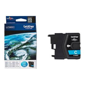 Brother LC985C Cyan original ink cartridge for Brother LC985C
