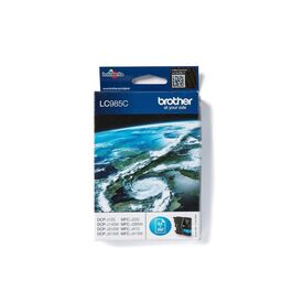 Brother LC985C Cyan original ink cartridge for Brother LC985C
