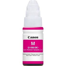 Canon GI 490 M 70 ml magenta original ink refill for 0665C001AA