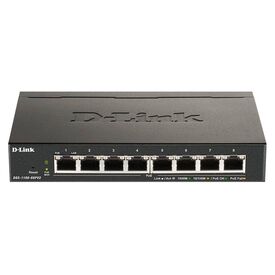 D-Link 8-Port Gigabit PoE Smart Managed Switch