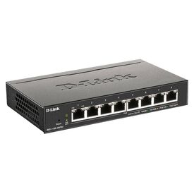 D-Link 8-Port Gigabit PoE Smart Managed Switch