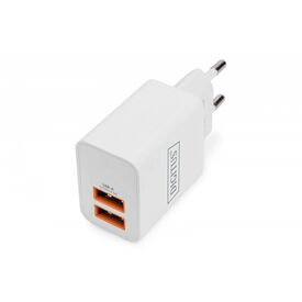 DIGITUS DA-10061 15.5W Dual USB-A Wall Charger