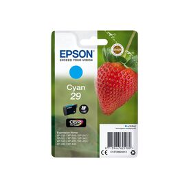 Epson 29 3.2 ml cyan original blister ink C13T29824012