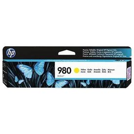 HP 980 Yellow Original Ink Cartridge D8J09A