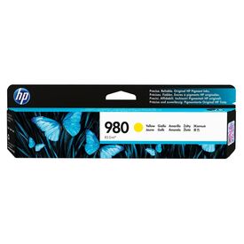 HP 980 Yellow Original Ink Cartridge D8J09A