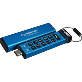 Kingston IronKey Keypad 200C 256GB USB-C