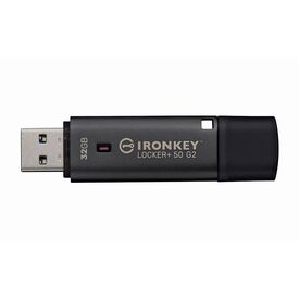 Kingston IronKey Locker+ 50 G2 32GB Encrypted USB Drive