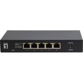 LevelOne GEU-0525 5-Port 2.5GbE Unmanaged Switch