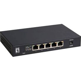 LevelOne GEU-0525 5-Port 2.5GbE Unmanaged Switch