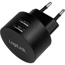 LogiLink 2Port USB Wall Charger Power adapter 10.5 Watt PA0218