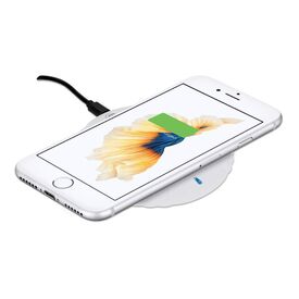 Manhattan 5W Qi Wireless Charging Pad White